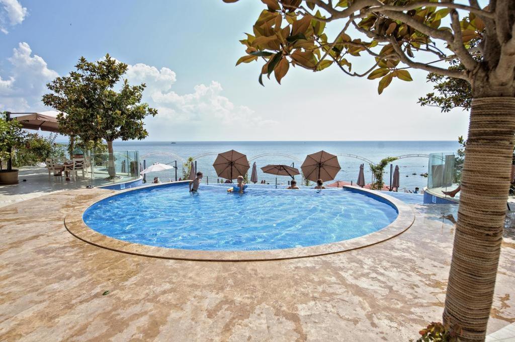 La Mer Apartcomplex&Spa Zlatni pjasătsi Eksteriør bilde