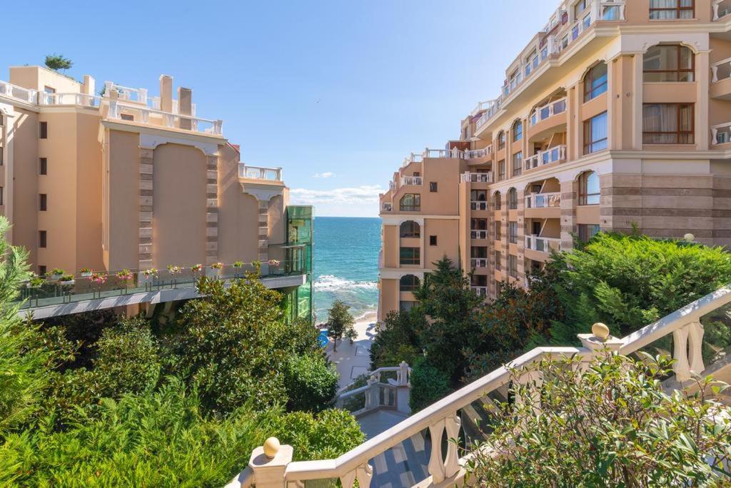 La Mer Apartcomplex&Spa Zlatni pjasătsi Eksteriør bilde