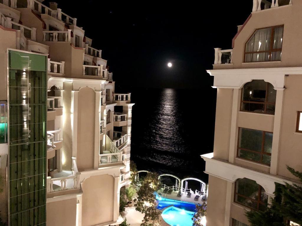 La Mer Apartcomplex&Spa Zlatni pjasătsi Eksteriør bilde