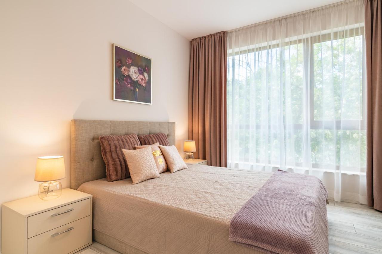 La Mer Apartcomplex&Spa Zlatni pjasătsi Eksteriør bilde
