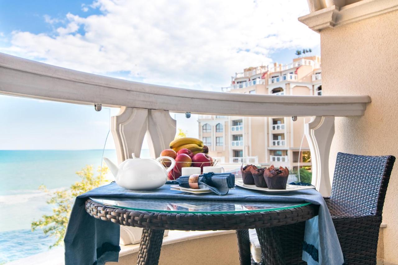 La Mer Apartcomplex&Spa Zlatni pjasătsi Eksteriør bilde