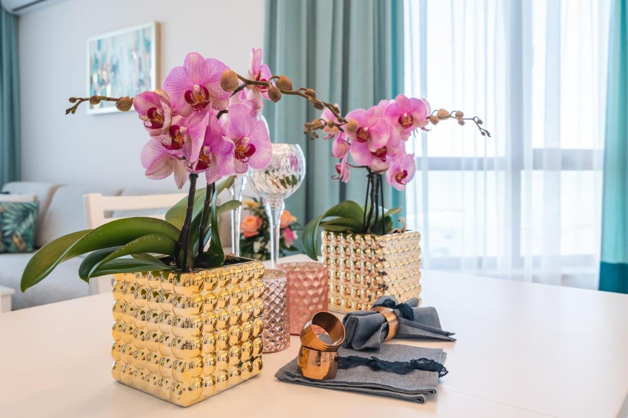 La Mer Apartcomplex&Spa Zlatni pjasătsi Eksteriør bilde