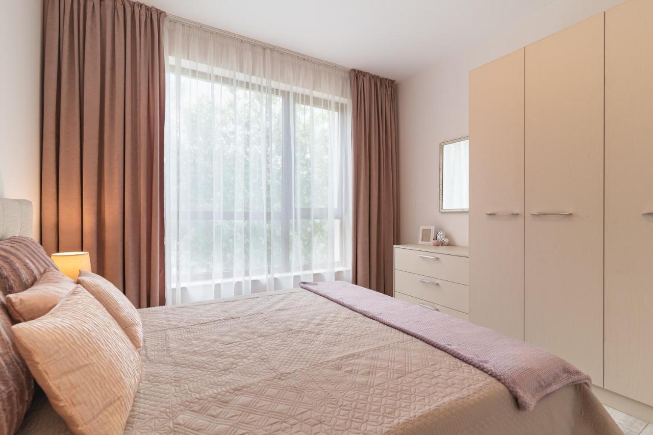 La Mer Apartcomplex&Spa Zlatni pjasătsi Eksteriør bilde