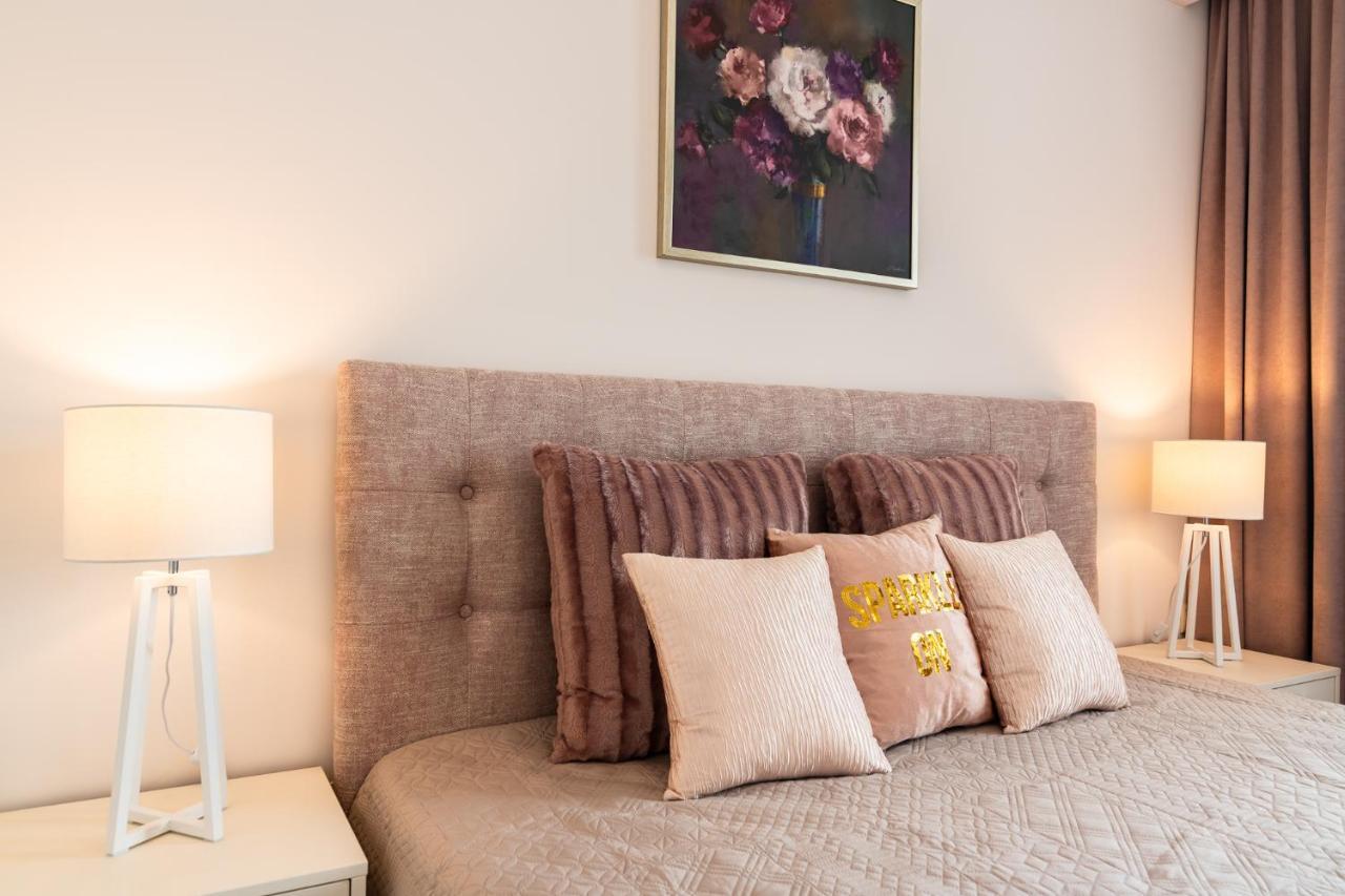 La Mer Apartcomplex&Spa Zlatni pjasătsi Eksteriør bilde