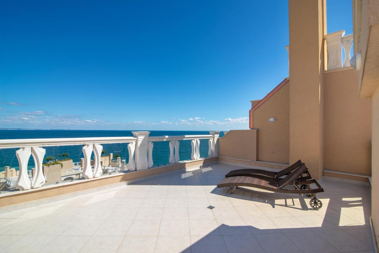 La Mer Apartcomplex&Spa Zlatni pjasătsi Eksteriør bilde