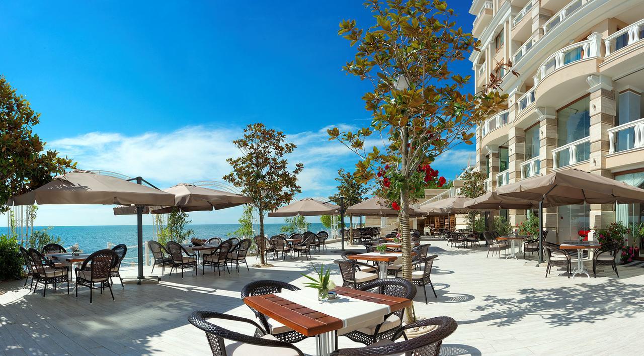 La Mer Apartcomplex&Spa Zlatni pjasătsi Eksteriør bilde