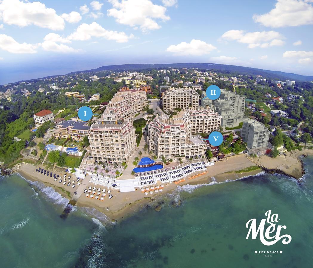La Mer Apartcomplex&Spa Zlatni pjasătsi Eksteriør bilde