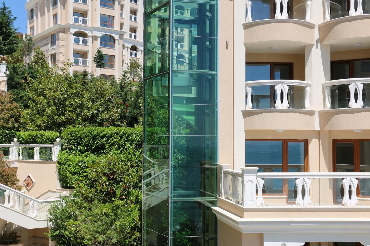 La Mer Apartcomplex&Spa Zlatni pjasătsi Eksteriør bilde
