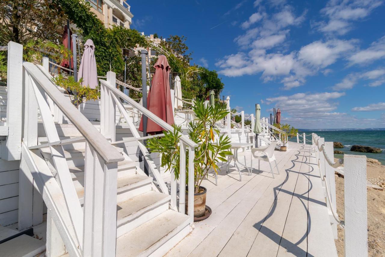 La Mer Apartcomplex&Spa Zlatni pjasătsi Eksteriør bilde