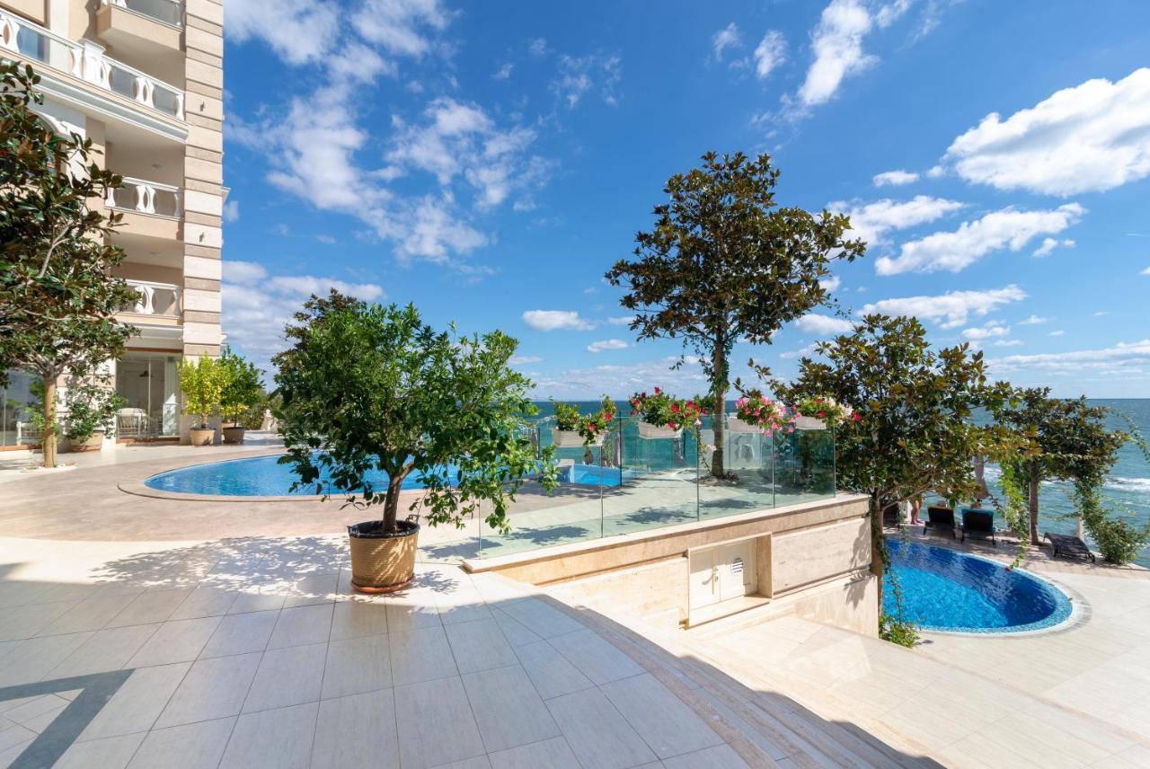 La Mer Apartcomplex&Spa Zlatni pjasătsi Eksteriør bilde