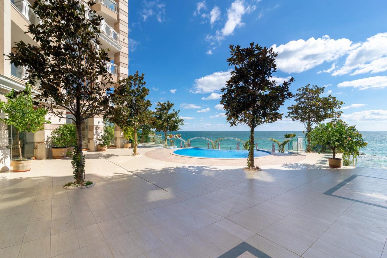 La Mer Apartcomplex&Spa Zlatni pjasătsi Eksteriør bilde