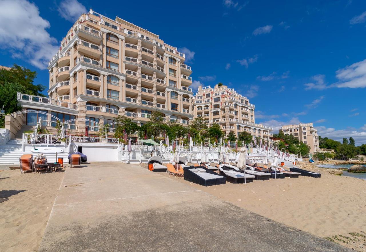 La Mer Apartcomplex&Spa Zlatni pjasătsi Eksteriør bilde
