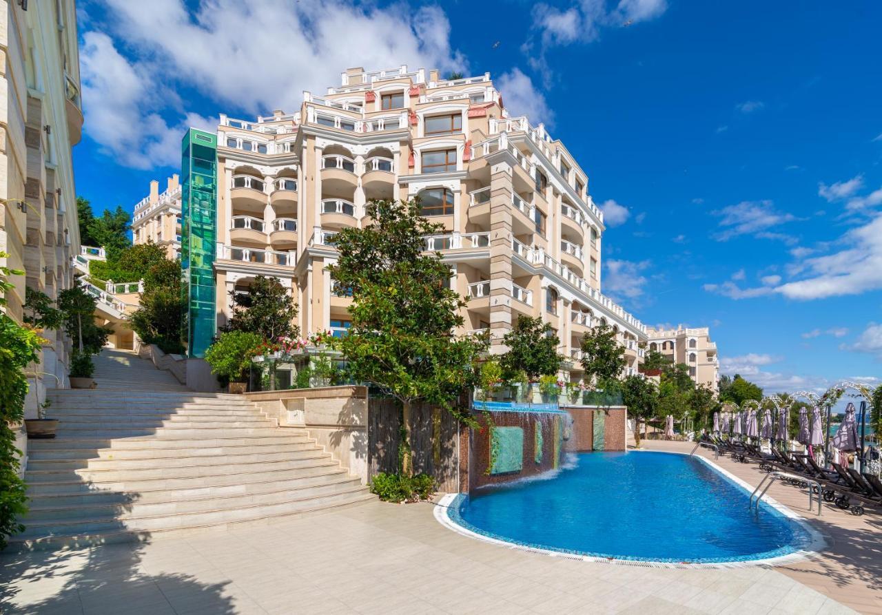 La Mer Apartcomplex&Spa Zlatni pjasătsi Eksteriør bilde